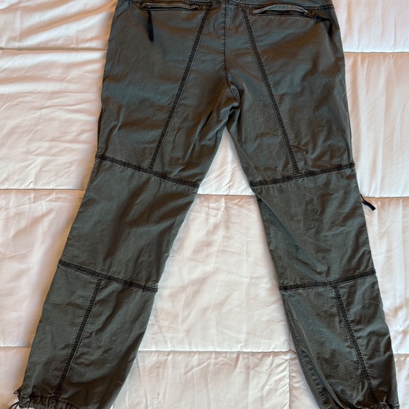 Vintage Marrakech Dark Grey Ripstop Cargo Pants - Picture 5 of 8